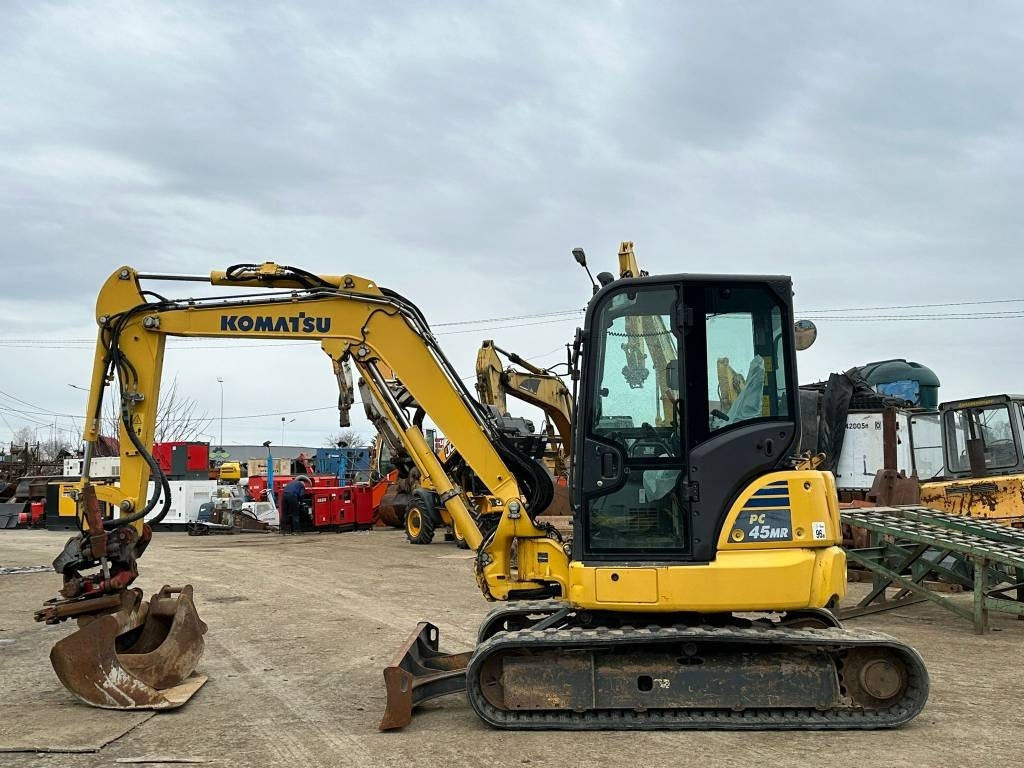 Komatsu PC 45 MR + RototiltRT20B - Mini excavator: Foto 2 Komatsu PC 45 MR + RototiltRT20B - Mini excavator: Foto 2