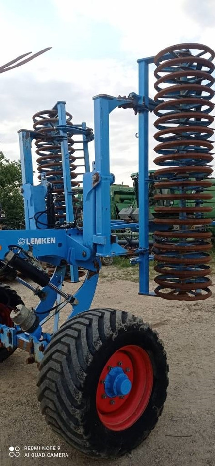 Lemken Rubin 12-500KUA - Grapă cu discuri: Foto 4 Lemken Rubin 12-500KUA - Grapă cu discuri: Foto 4