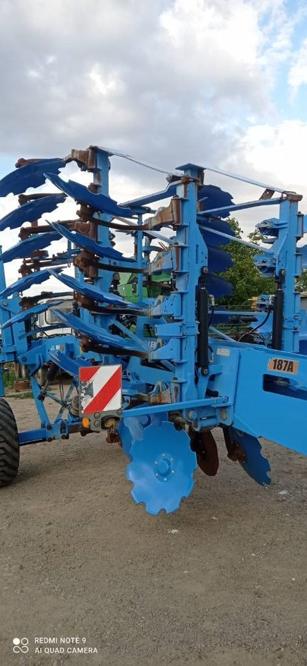 Lemken Rubin 12-500KUA - Grapă cu discuri: Foto 2 Lemken Rubin 12-500KUA - Grapă cu discuri: Foto 2