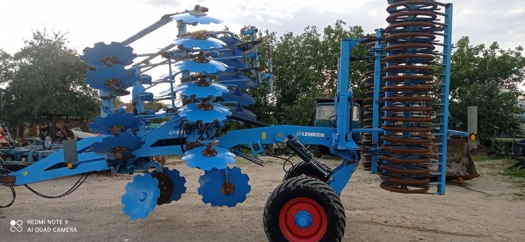 Lemken Rubin 12-500KUA - Grapă cu discuri: Foto 5 Lemken Rubin 12-500KUA - Grapă cu discuri: Foto 5