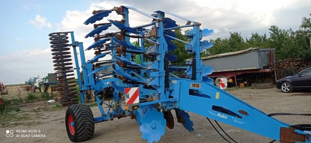 Lemken Rubin 12-500KUA - Grapă cu discuri: Foto 1 Lemken Rubin 12-500KUA - Grapă cu discuri: Foto 1
