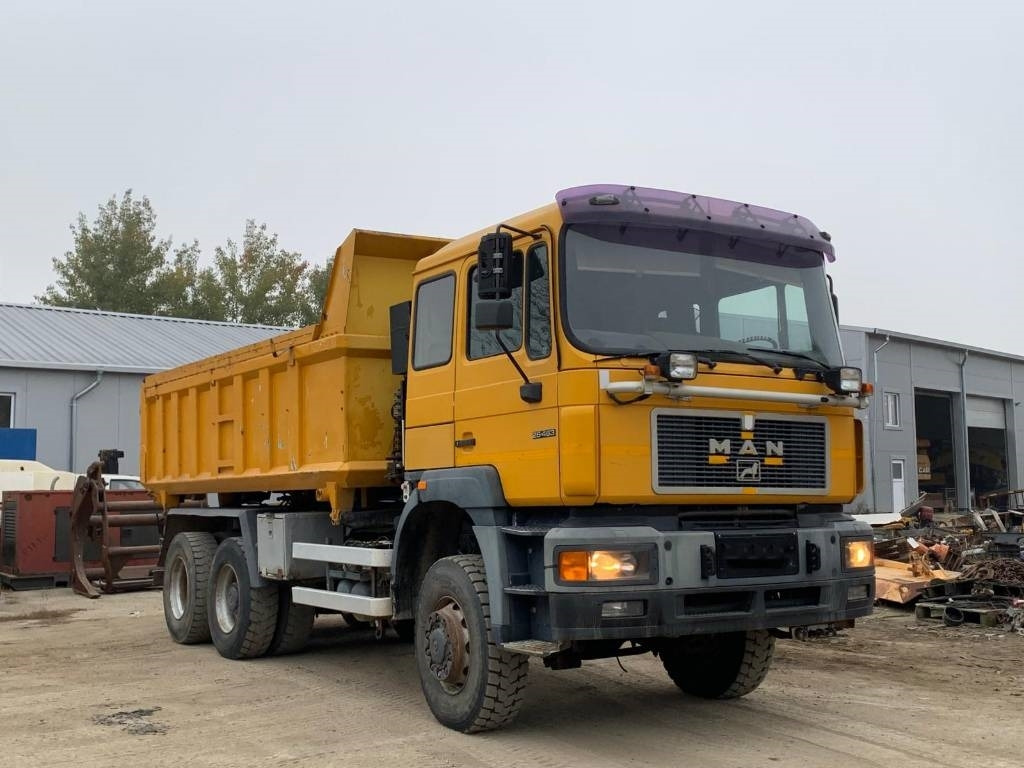 MAN 26.463 - Camion basculantă: Foto 2 MAN 26.463 - Camion basculantă: Foto 2