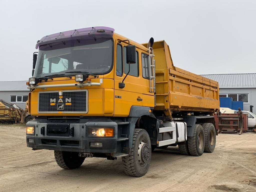 MAN 26.463 - Camion basculantă: Foto 1 MAN 26.463 - Camion basculantă: Foto 1