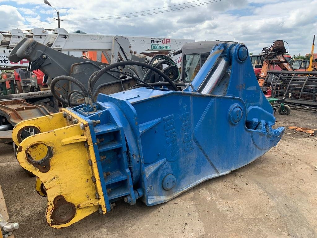 MBI RP35 - Foarfece hidraulic pentru Utilaje constructii: Foto 1 MBI RP35 - Foarfece hidraulic pentru Utilaje constructii: Foto 1