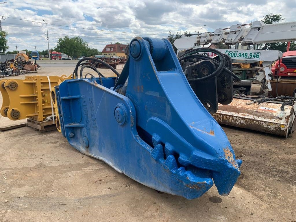 MBI RP35 - Foarfece hidraulic pentru Utilaje constructii: Foto 3 MBI RP35 - Foarfece hidraulic pentru Utilaje constructii: Foto 3