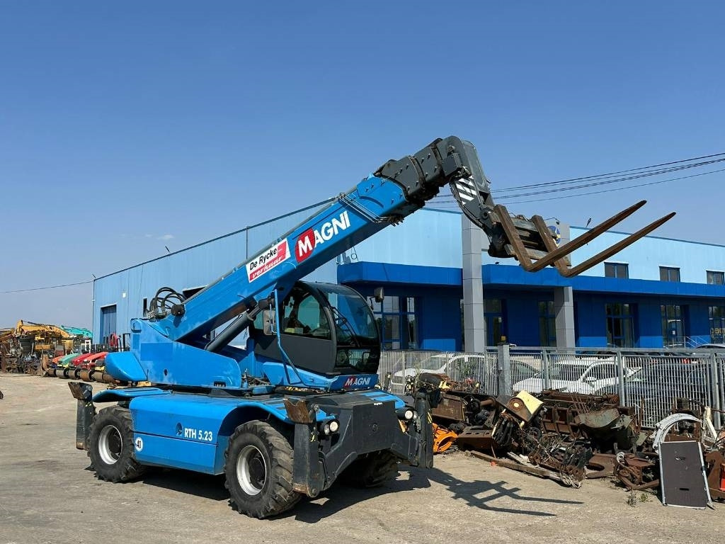 Magni RTH 5,23 - Stivuitor telescopic: Foto 4 Magni RTH 5,23 - Stivuitor telescopic: Foto 4