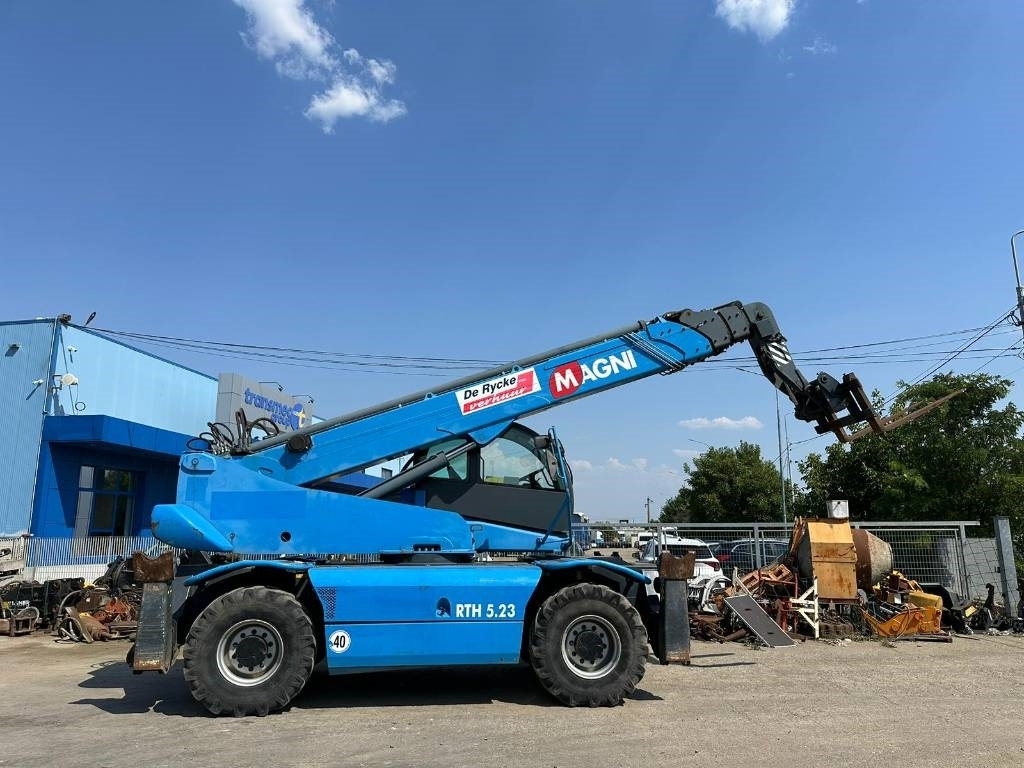 Magni RTH 5,23 - Stivuitor telescopic: Foto 5 Magni RTH 5,23 - Stivuitor telescopic: Foto 5