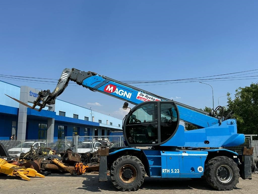 Magni RTH 5,23 - Stivuitor telescopic: Foto 2 Magni RTH 5,23 - Stivuitor telescopic: Foto 2