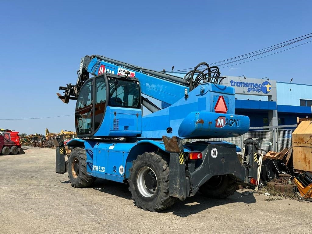 Magni RTH 5,23 - Stivuitor telescopic: Foto 3 Magni RTH 5,23 - Stivuitor telescopic: Foto 3