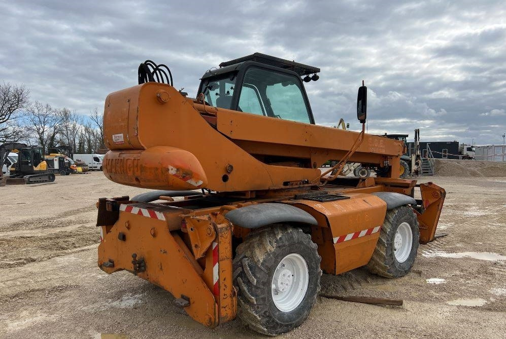 Manitou MRT 1432 - Stivuitor telescopic: Foto 4 Manitou MRT 1432 - Stivuitor telescopic: Foto 4