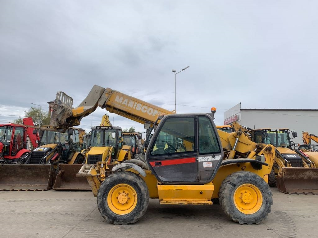 Manitou MT 1233 S - Stivuitor telescopic: Foto 2 Manitou MT 1233 S - Stivuitor telescopic: Foto 2