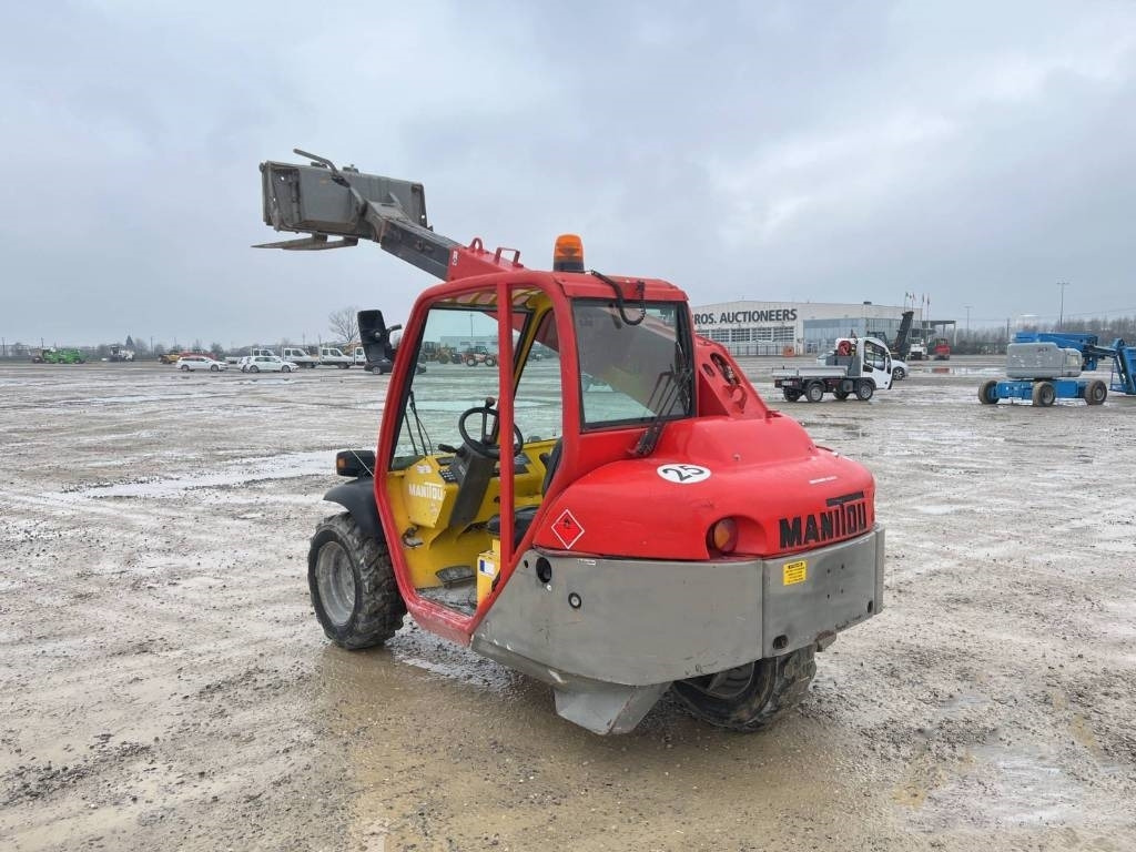 Manitou SLT 415 EB - Stivuitor telescopic: Foto 3 Manitou SLT 415 EB - Stivuitor telescopic: Foto 3