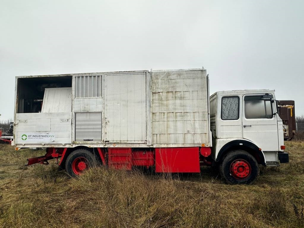 MAN Pressure Washer 19.321 - Maşina comunala, Camion furgon: Foto 2 MAN Pressure Washer 19.321 - Maşina comunala, Camion furgon: Foto 2