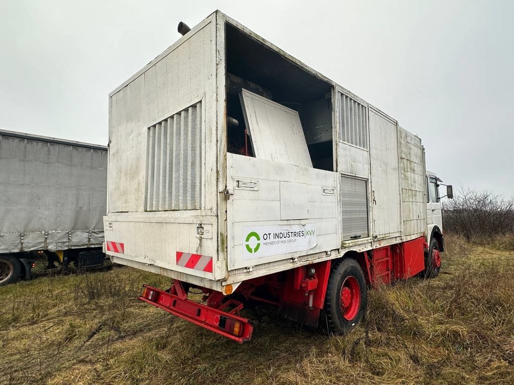 MAN Pressure Washer 19.321 - Maşina comunala, Camion furgon: Foto 4 MAN Pressure Washer 19.321 - Maşina comunala, Camion furgon: Foto 4