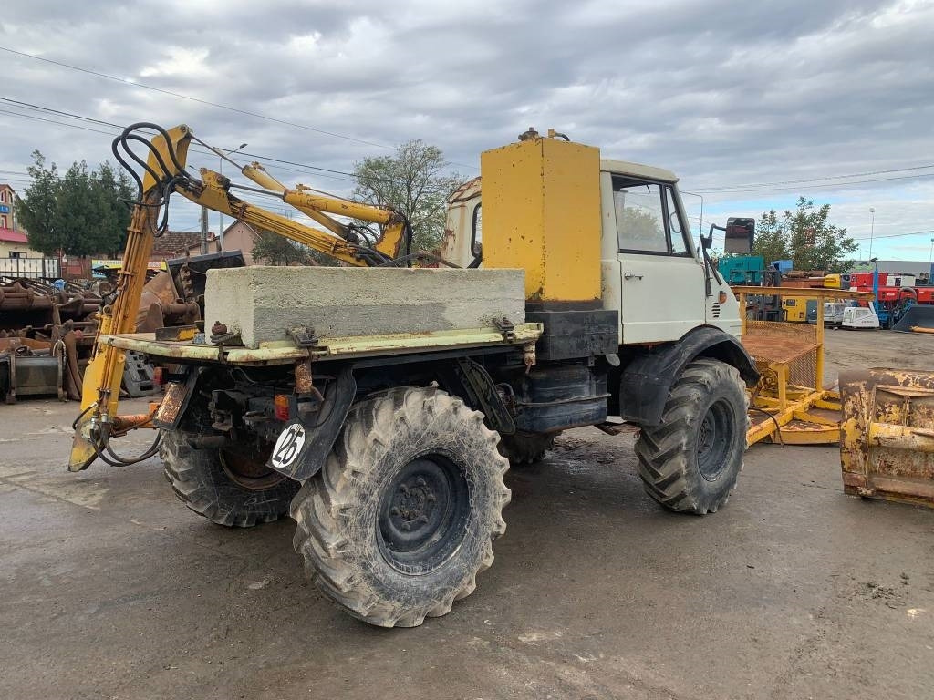 Mercedes-Benz 406A - Maşina comunala: Foto 5 Mercedes-Benz 406A - Maşina comunala: Foto 5