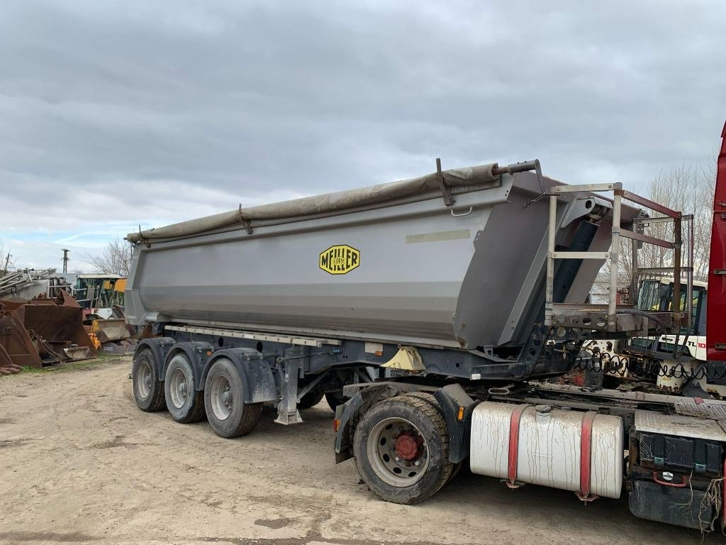 Meiller KISA3 - Remorcă basculantă: Foto 2 Meiller KISA3 - Remorcă basculantă: Foto 2