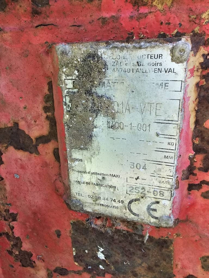 Sonetă Movax SP60F PILE DRIVER: Foto 8