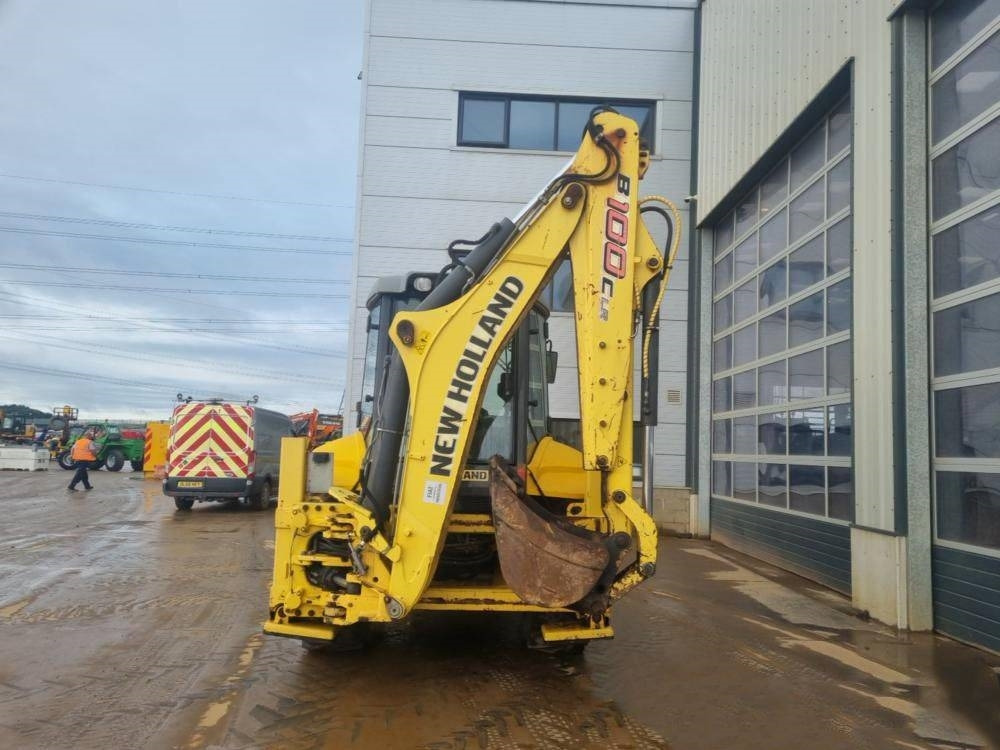 New Holland B 100 C - Buldoexcavator: Foto 4 New Holland B 100 C - Buldoexcavator: Foto 4