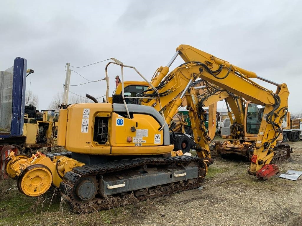 New Holland E 135 SR-1ES RAILWAY - Excavator pe şenile: Foto 2 New Holland E 135 SR-1ES RAILWAY - Excavator pe şenile: Foto 2