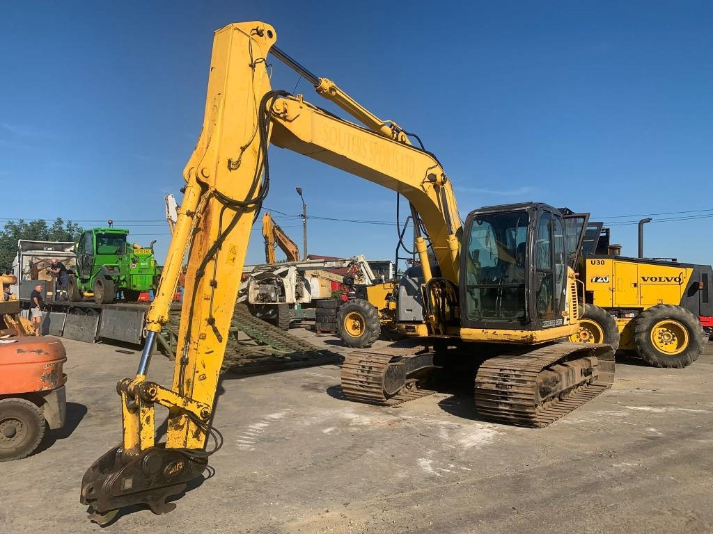 New Holland E 135 SR - Excavator pe şenile: Foto 5 New Holland E 135 SR - Excavator pe şenile: Foto 5