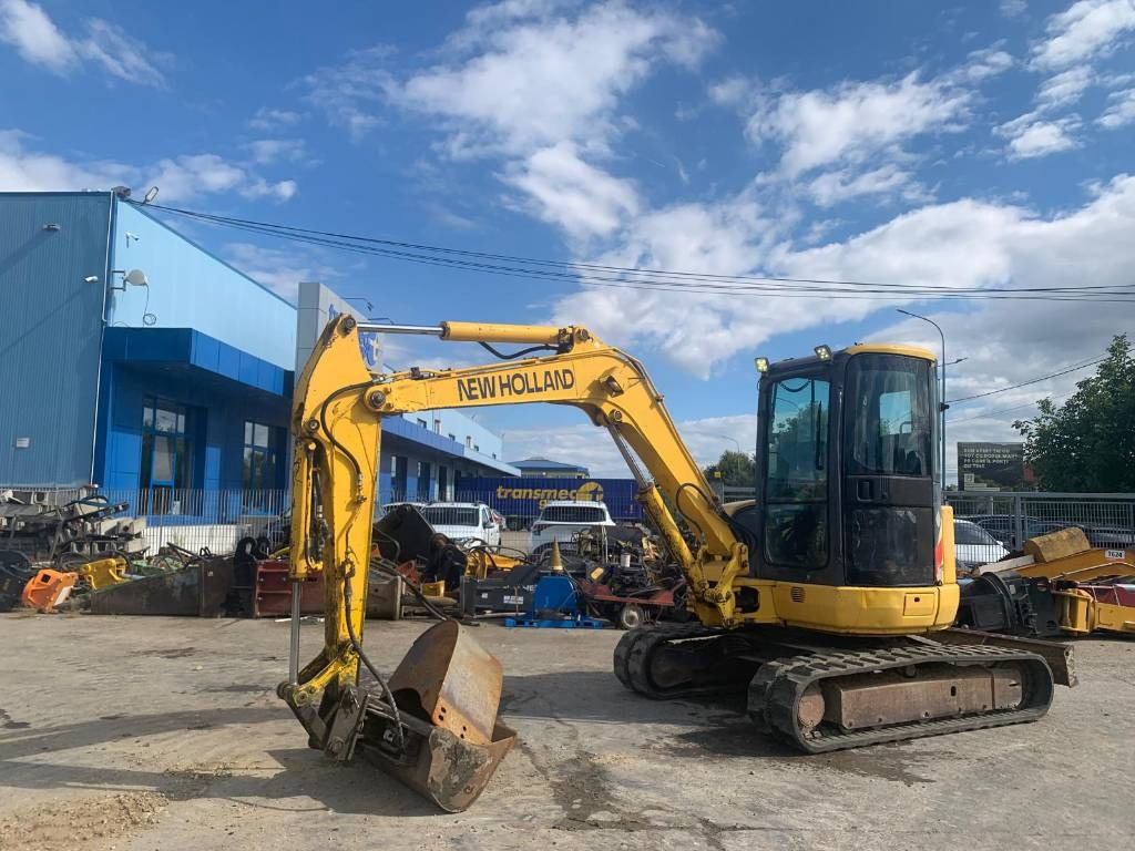 New Holland EH 45 - Mini excavator: Foto 1 New Holland EH 45 - Mini excavator: Foto 1