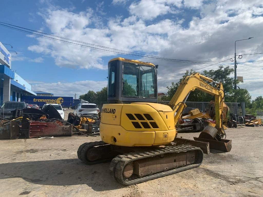 New Holland EH 45 - Mini excavator: Foto 4 New Holland EH 45 - Mini excavator: Foto 4