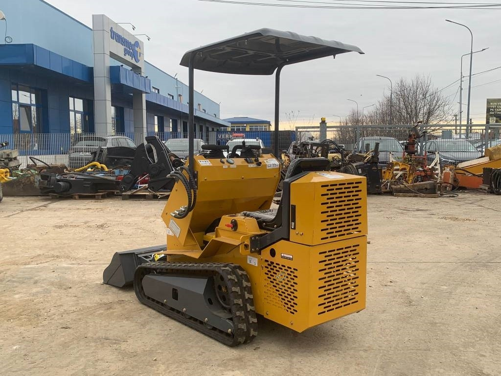 Newrick ZW480 - Mini încărcător: Foto 4 Newrick ZW480 - Mini încărcător: Foto 4