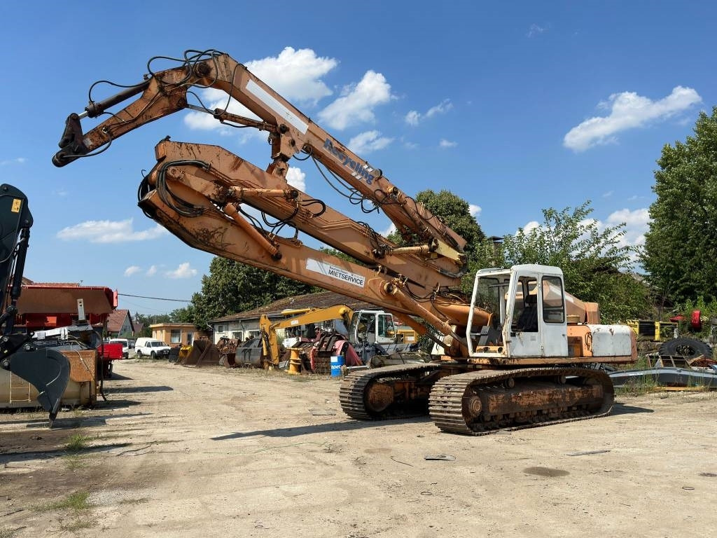 Nobas UB1236 - Excavator pentru demolări: Foto 1 Nobas UB1236 - Excavator pentru demolări: Foto 1