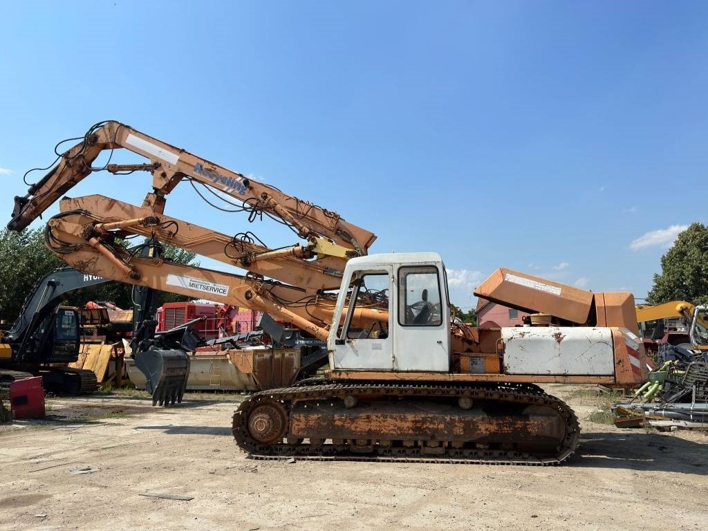 Nobas UB1236 - Excavator pentru demolări: Foto 3 Nobas UB1236 - Excavator pentru demolări: Foto 3