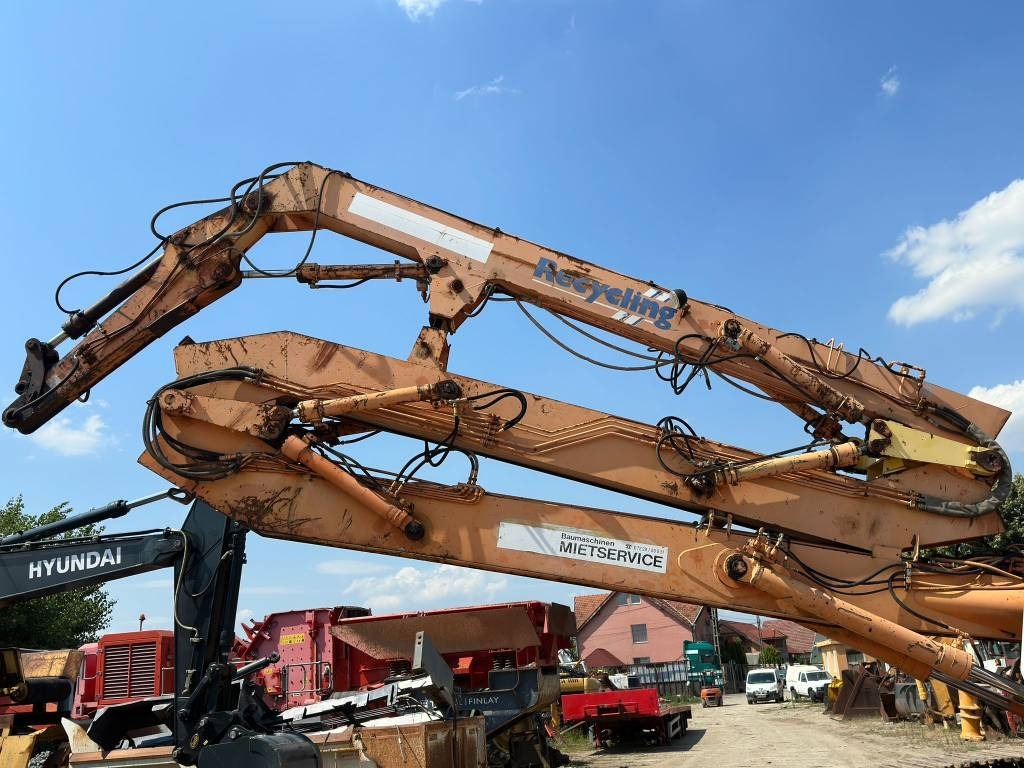 Nobas UB1236 - Excavator pentru demolări: Foto 2 Nobas UB1236 - Excavator pentru demolări: Foto 2