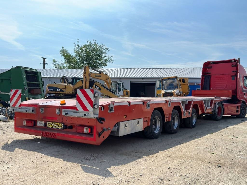 Nova 3 - Semiremorcă transport agabaritic: Foto 1 Nova 3 - Semiremorcă transport agabaritic: Foto 1
