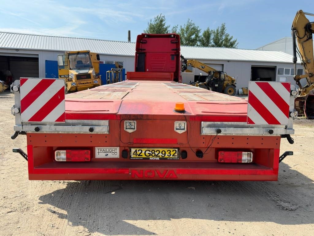 Nova 3 - Semiremorcă transport agabaritic: Foto 2 Nova 3 - Semiremorcă transport agabaritic: Foto 2