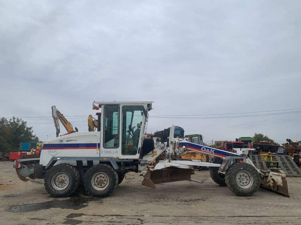 O&K F106.5A - Autogreder: Foto 5 O&K F106.5A - Autogreder: Foto 5