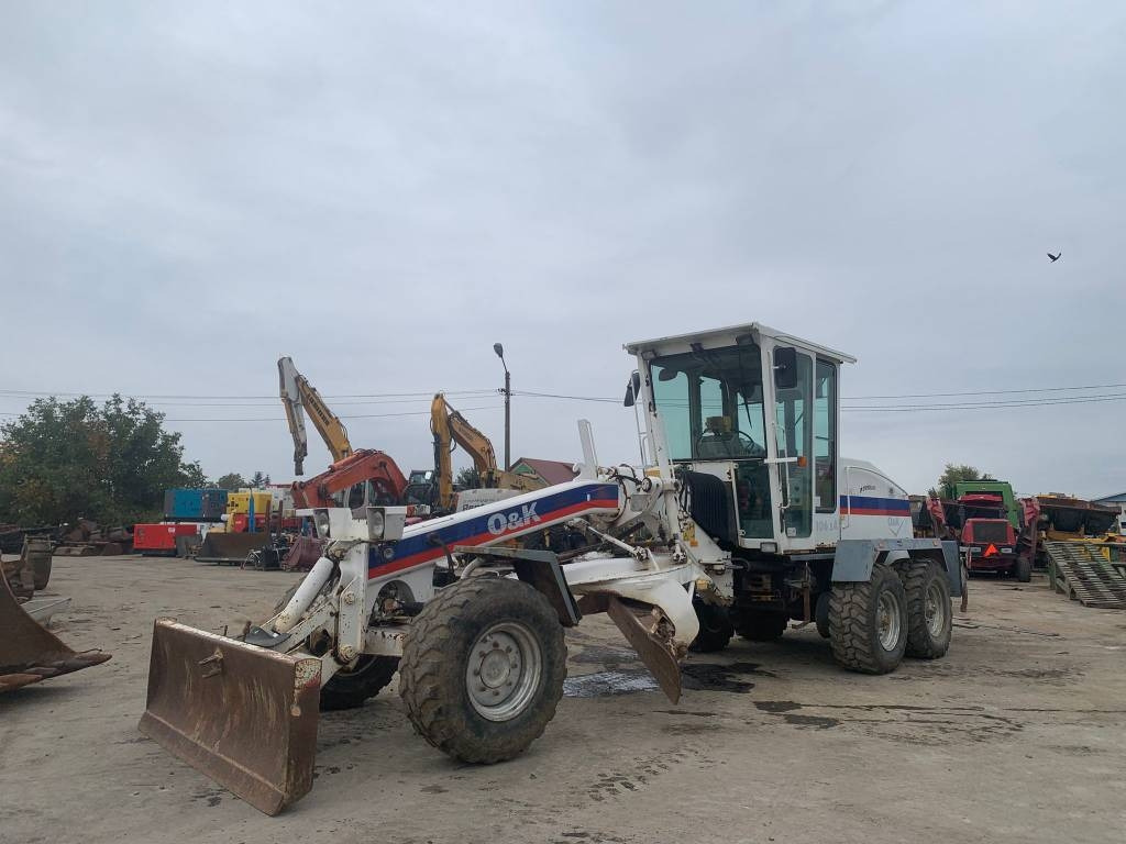 O&K F106.5A - Autogreder: Foto 1 O&K F106.5A - Autogreder: Foto 1