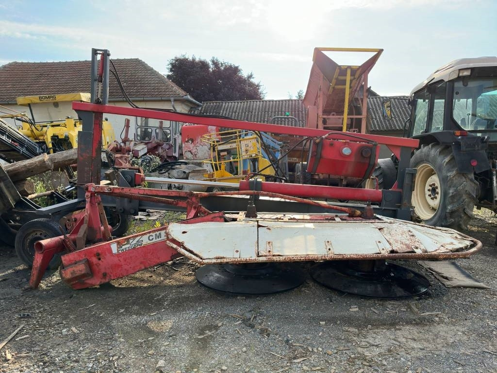 PZ Zweegers CM211 - Tocător resturi vegetale/ Mulcer: Foto 2 PZ Zweegers CM211 - Tocător resturi vegetale/ Mulcer: Foto 2