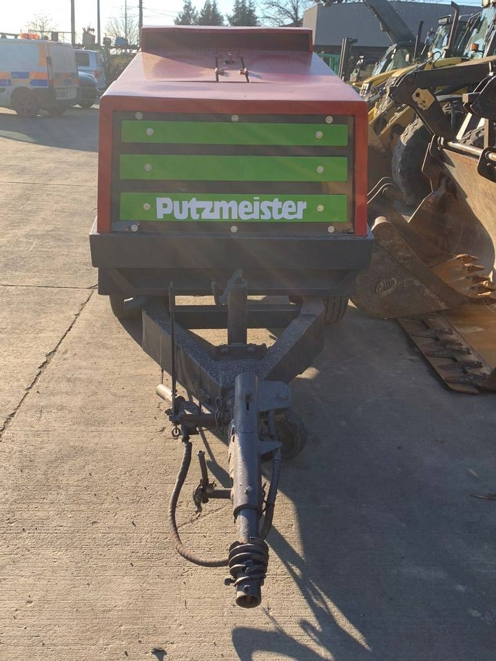 Putzmeister Mixokret M2241D - Pompă de beton staționară: Foto 5 Putzmeister Mixokret M2241D - Pompă de beton staționară: Foto 5