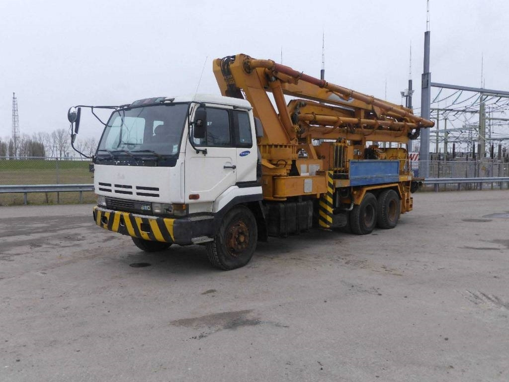 Samsung PX321S - Pompă de beton staționară: Foto 2 Samsung PX321S - Pompă de beton staționară: Foto 2