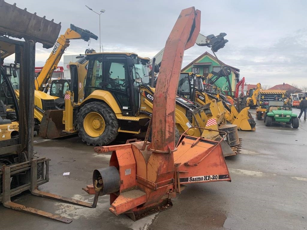 Sasmo HP-20 - Tocător de lemne: Foto 2 Sasmo HP-20 - Tocător de lemne: Foto 2