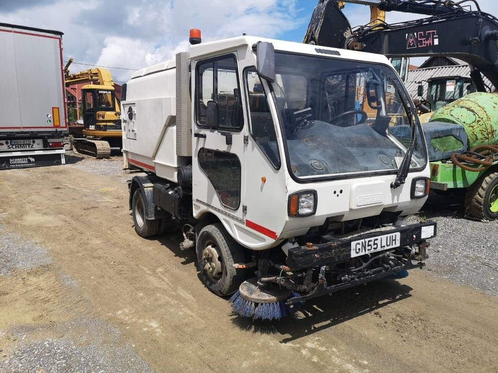 Scarab Minor VM - Măturătoare stradală: Foto 1 Scarab Minor VM - Măturătoare stradală: Foto 1