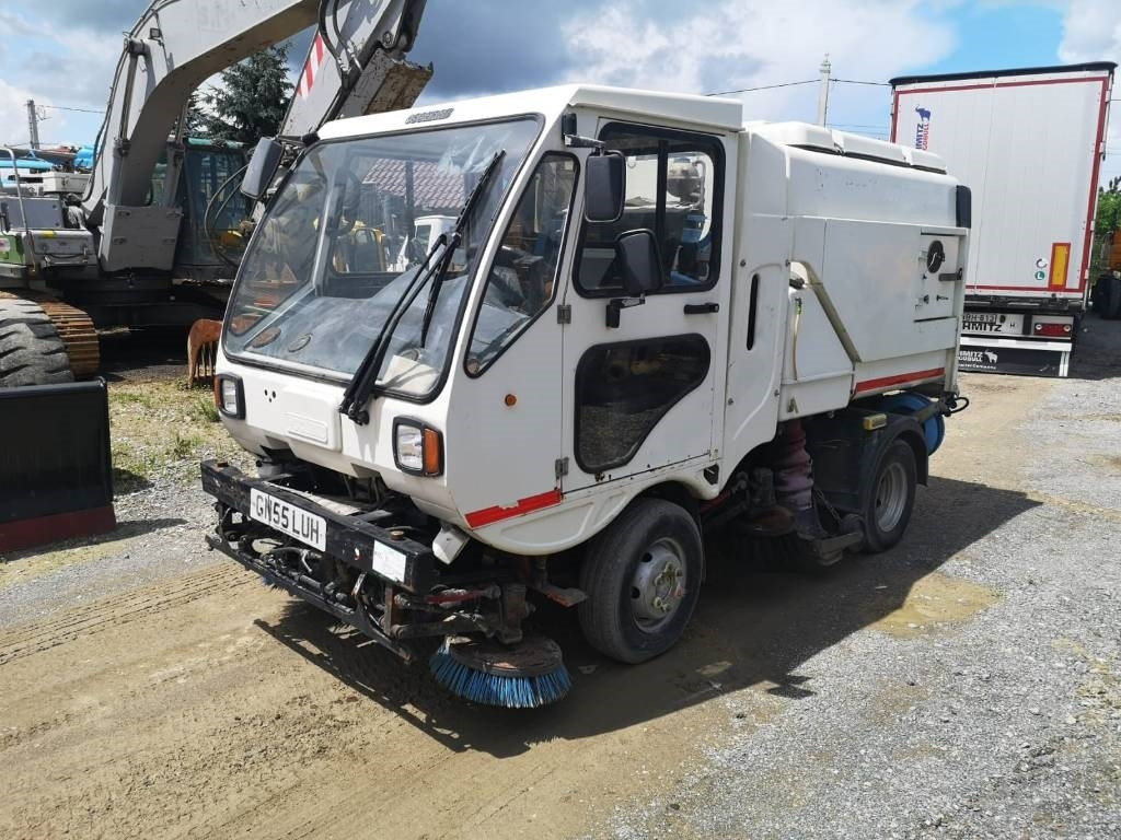 Scarab Minor VM - Măturătoare stradală: Foto 4 Scarab Minor VM - Măturătoare stradală: Foto 4