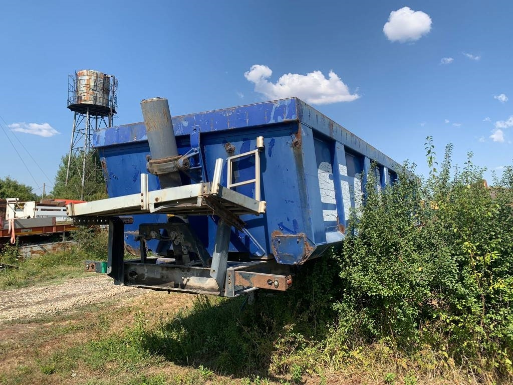 Schmitz SKI 24 - Remorcă basculantă: Foto 5 Schmitz SKI 24 - Remorcă basculantă: Foto 5