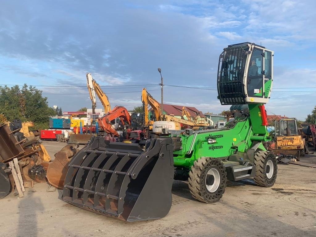 Sennebogen 355 E - Stivuitor telescopic: Foto 2 Sennebogen 355 E - Stivuitor telescopic: Foto 2