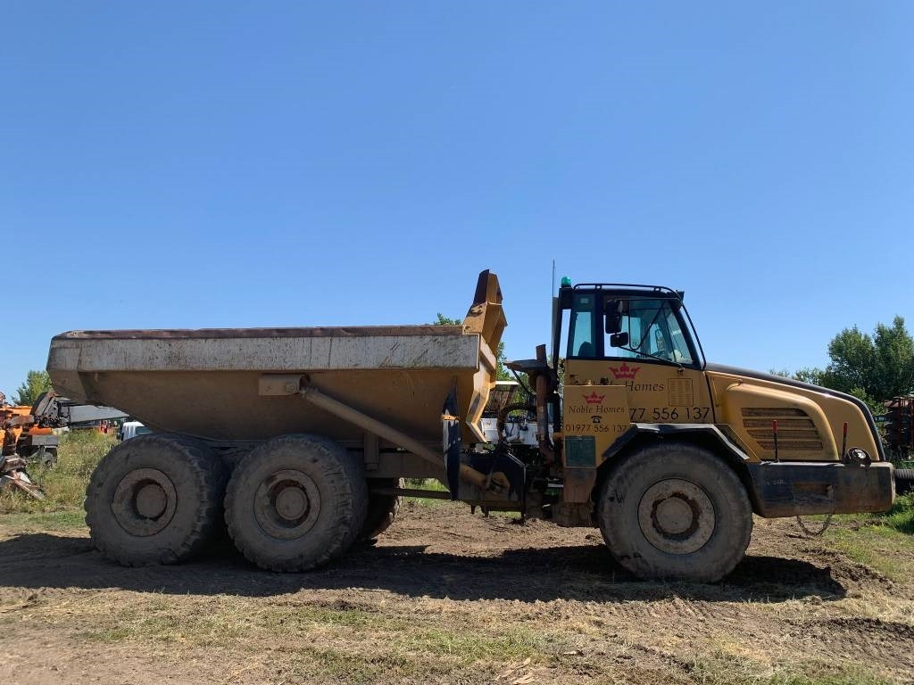 Terex TA 27 - Camion articulat: Foto 5 Terex TA 27 - Camion articulat: Foto 5