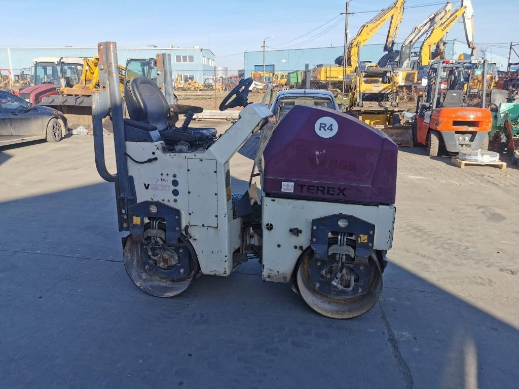Terex TV 800 - Cilindru compactor pentru asfalt: Foto 2 Terex TV 800 - Cilindru compactor pentru asfalt: Foto 2