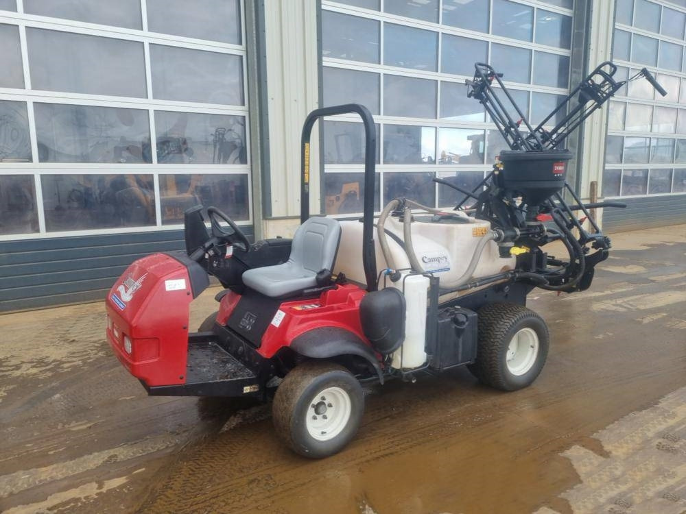 Toro Multi Pro 1750 - Mașină de erbicidat autopropulsata: Foto 1 Toro Multi Pro 1750 - Mașină de erbicidat autopropulsata: Foto 1