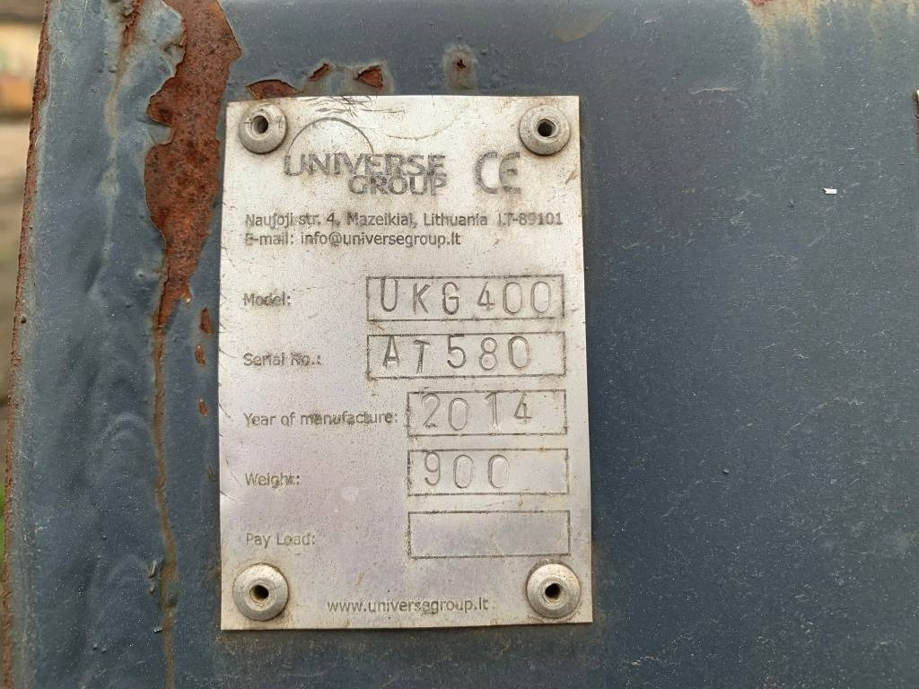 UKG 400 - Graifer pentru Utilaje constructii: Foto 4 UKG 400 - Graifer pentru Utilaje constructii: Foto 4