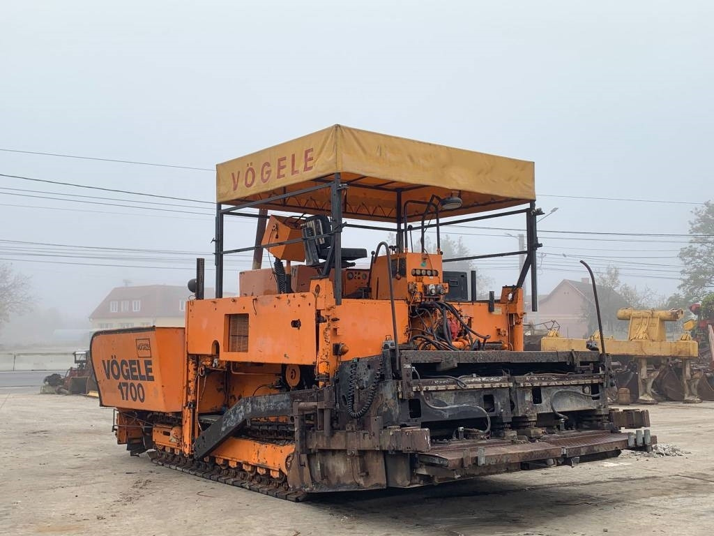Vögele 1700 - Finisor de asfalt: Foto 4 Vögele 1700 - Finisor de asfalt: Foto 4