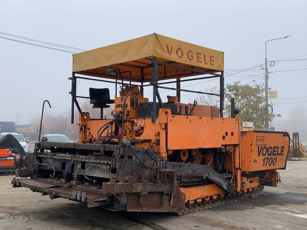 Vögele 1700 - Finisor de asfalt: Foto 3 Vögele 1700 - Finisor de asfalt: Foto 3