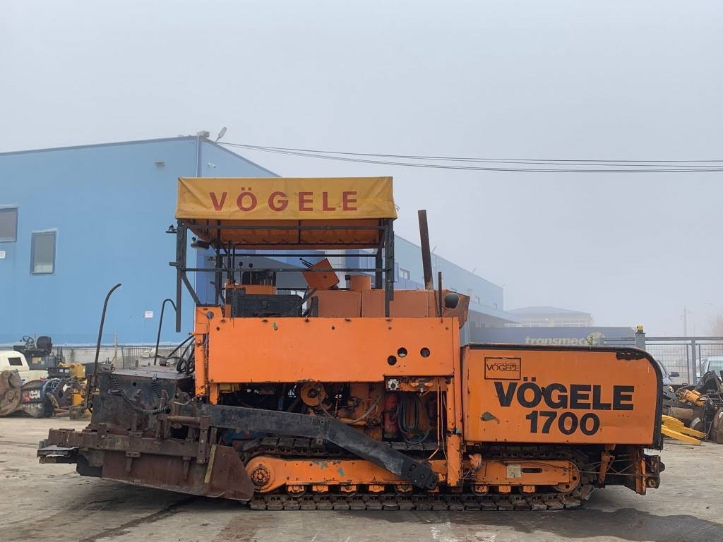Vögele 1700 - Finisor de asfalt: Foto 2 Vögele 1700 - Finisor de asfalt: Foto 2