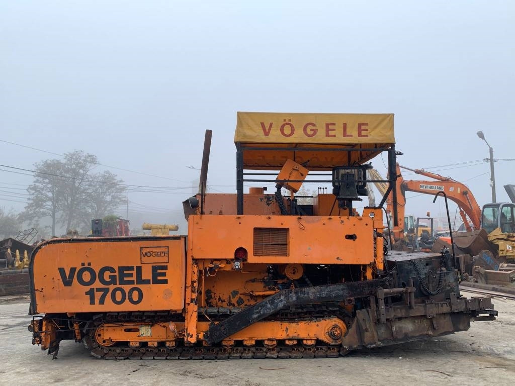 Vögele 1700 - Finisor de asfalt: Foto 5 Vögele 1700 - Finisor de asfalt: Foto 5